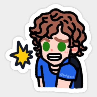 OOPS! Andrey Sticker